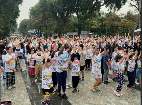 Giải chạy Pháp ngữ 2025: Nơi kết nối cộng đồng yêu tiếng Pháp - ảnh 1