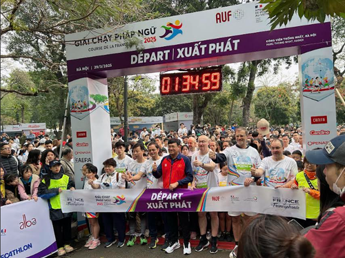 Giải chạy Pháp ngữ 2025: Nơi kết nối cộng đồng yêu tiếng Pháp - ảnh 2