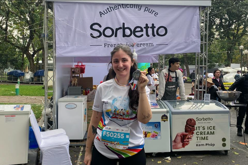 Giải chạy Pháp ngữ 2025: Nơi kết nối cộng đồng yêu tiếng Pháp - ảnh 3