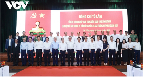 Tổng Bí thư Tô Lâm: Chuẩn bị cho “tầm nhìn trăm năm” phát triển đất nước - ảnh 1