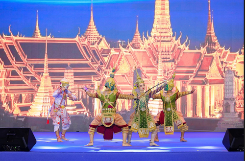 Festival Thai 2025 - Nhịp đập của truyền thống - ảnh 1