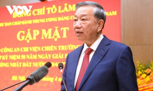 Tổng Bí thư Tô Lâm: Đảng Cộng sản Việt Nam không có lợi ích nào khác ngoài lợi ích của nhân dân - ảnh 1