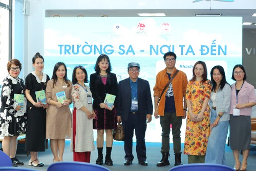 Chuyến tàu Đại đoàn kết sắp ra thăm quân và dân huyện đảo Trường Sa - ảnh 1