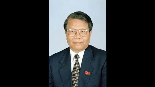 Nguyên Chủ tịch nước Trần Đức Lương - cuộc đời tận hiến cho Tổ quốc - ảnh 1