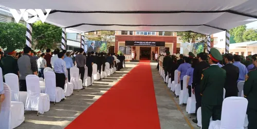 Lễ viếng nguyên Chủ tịch nước Trần Đức Lương tại quê nhà Quảng Ngãi - ảnh 6