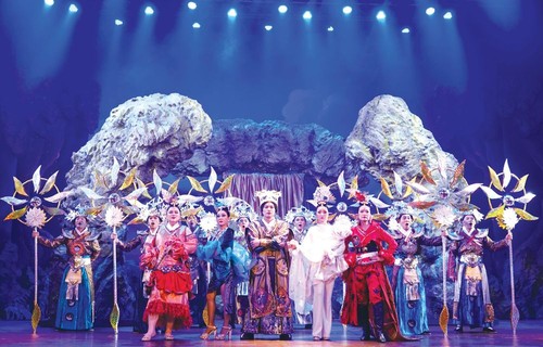 Sân khấu mùa hè đặc sắc cho thiếu nhi - ảnh 2