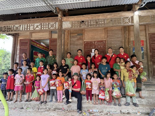 FAVIJA tổ chức tặng quà từ thiện tại các bản làng biên giới Tương Dương, Nghệ An    - ảnh 3