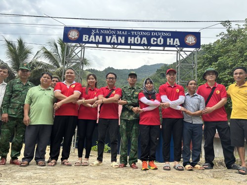 FAVIJA tổ chức tặng quà từ thiện tại các bản làng biên giới Tương Dương, Nghệ An    - ảnh 4