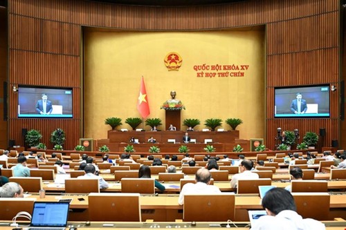 Hôm nay, Quốc hội biểu quyết thông qua Nghị quyết về sắp xếp đơn vị hành chính cấp tỉnh - ảnh 1