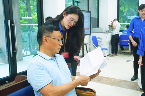 Thanh niên Thủ đô góp sức vận hành chính quyền địa phương hai cấp  - ảnh 1