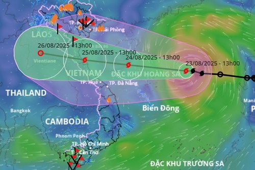 Bão số 5 di chuyển nhanh, cách đặc khu Hoàng Sa khoảng 230km - ảnh 3
