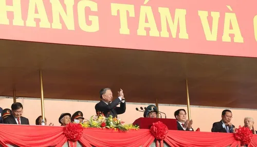 Diễn văn của Tổng Bí thư Tô Lâm tại Lễ kỷ niệm 80 năm Quốc khánh nước CHXHCN Việt Nam - ảnh 1