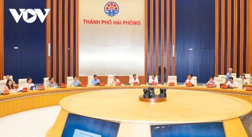 Hải Phòng khẳng định vai trò trong không gian liên kết vùng và quốc gia - ảnh 1