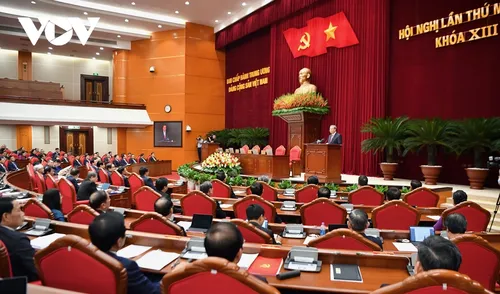 Toàn văn phát biểu của Tổng Bí thư Tô Lâm tại phiên bế mạc Hội nghị Trung ương 13 - ảnh 3