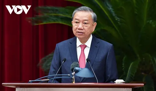 Toàn văn phát biểu của Tổng Bí thư Tô Lâm tại phiên bế mạc Hội nghị Trung ương 13 - ảnh 1