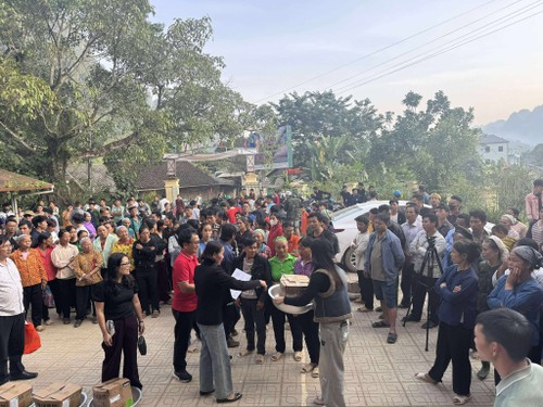 Kiều bào Nhật Bản tặng 400 triệu đồng tới đồng bào vùng lũ tỉnh Cao Bằng - ảnh 1