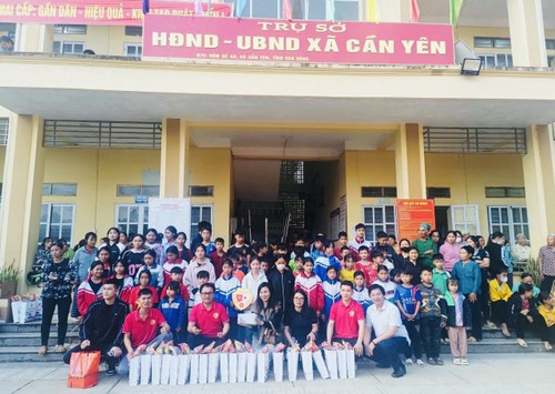 Kiều bào Nhật Bản tặng 400 triệu đồng tới đồng bào vùng lũ tỉnh Cao Bằng - ảnh 2