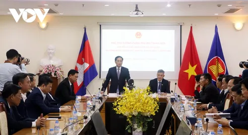 Cộng đồng người Việt góp phần thúc đẩy mối quan hệ Việt Nam - Campuchia - ảnh 1