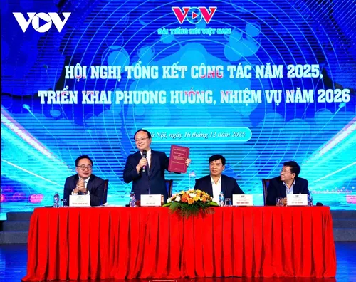 VOV tổng kết công tác năm 2025, triển khai nhiệm vụ năm 2026 - ảnh 1