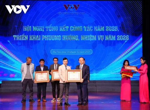 VOV tổng kết công tác năm 2025, triển khai nhiệm vụ năm 2026 - ảnh 5