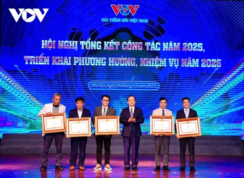 VOV tổng kết công tác năm 2025, triển khai nhiệm vụ năm 2026 - ảnh 6