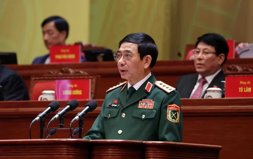 Xây dựng Quân đội nhân dân cách mạng, chính quy, tinh nhuệ, hiện đại - ảnh 1