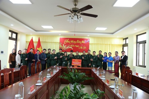 “Xuân Biên giới” 2026 - Hành trình mang xuân sớm tới vùng biên giới Sơn La - ảnh 5