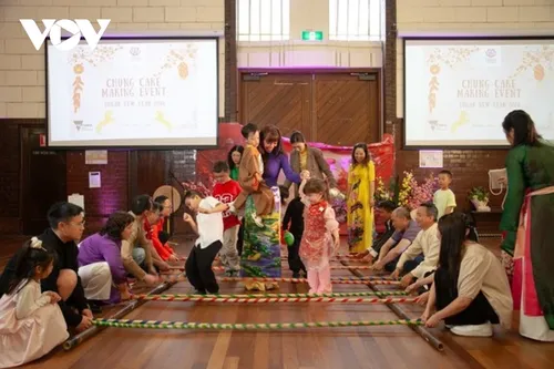 Người Việt tại Melbourne giữ gìn Tết truyền thống quê hương - ảnh 8