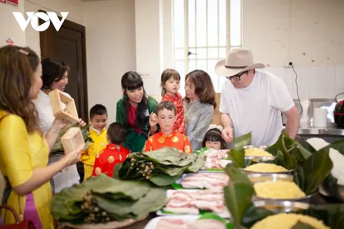 Người Việt tại Melbourne giữ gìn Tết truyền thống quê hương - ảnh 1