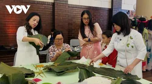 Người Việt tại Melbourne giữ gìn Tết truyền thống quê hương - ảnh 6