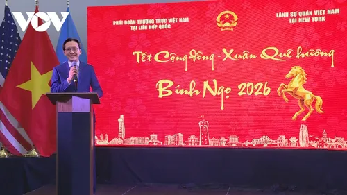 Ấm áp Tết Cộng đồng đón Xuân Bính Ngọ 2026 tại New York, Mỹ - ảnh 2