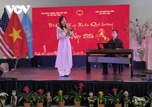 Ấm áp Tết Cộng đồng đón Xuân Bính Ngọ 2026 tại New York, Mỹ - ảnh 3