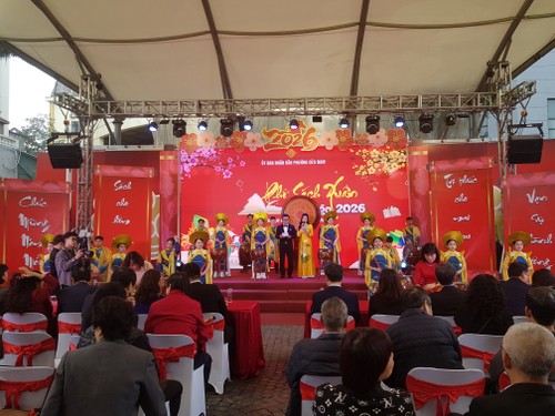 Khai mạc Phố Sách Xuân Bính Ngọ 2026 - ảnh 1