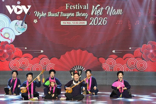 Đài Tiếng nói Việt Nam tổ chức “Festival Nghệ thuật Truyền thống Việt Nam 2026” - ảnh 3