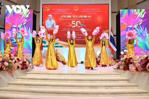 Xuân Quê hương 2026 tại Udon Thani - Tết sum vầy của kiều bào ở Thái Lan - ảnh 3