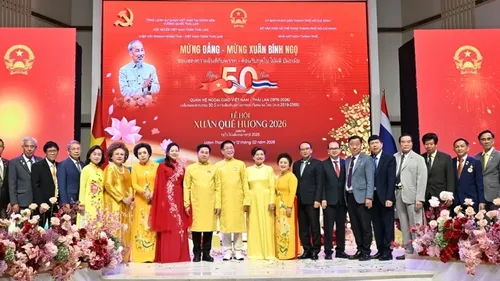 Xuân Quê hương 2026 tại Udon Thani - Tết sum vầy của kiều bào ở Thái Lan - ảnh 1