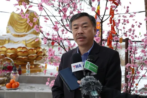 Ấm áp hoạt động thăm, chúc Tết cộng đồng người Việt của Đại sứ Việt Nam tại CH Séc - ảnh 2