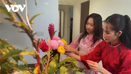 “Kiều bào là đại sứ văn hoá” – Người Việt kể chuyện Tết Việt cho thế giới - ảnh 4