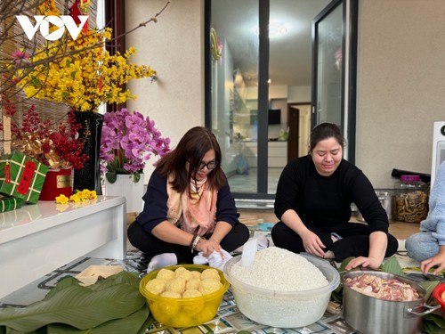 Giữ hồn Tết Việt giữa lòng châu Âu - ảnh 5