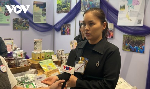 Dấu ấn Việt Nam tại Hội chợ nhân đạo lớn ở Bangkok - ảnh 3