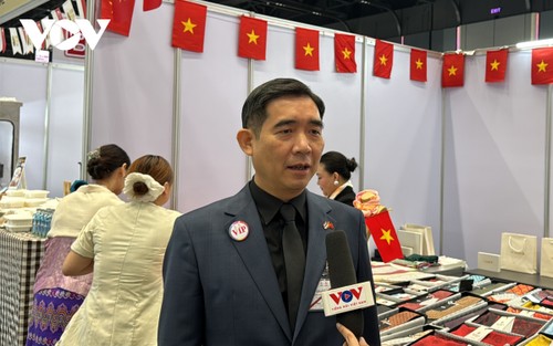 Dấu ấn Việt Nam tại Hội chợ nhân đạo lớn ở Bangkok - ảnh 8