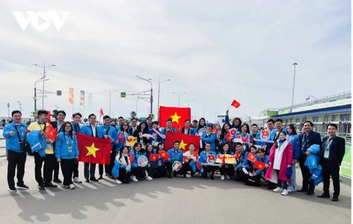 Người Việt tại Nga hướng về Ngày hội non sông - ảnh 2