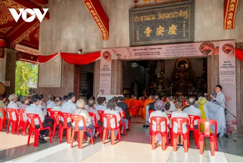 Kiều bào Thái Lan tri ân các anh hùng liệt sỹ - ảnh 3