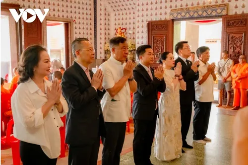 Kiều bào Thái Lan tri ân các anh hùng liệt sỹ - ảnh 4