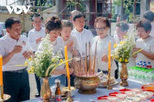 Kiều bào Thái Lan tri ân các anh hùng liệt sỹ - ảnh 7