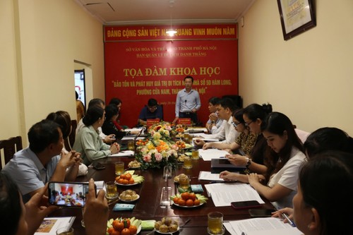 Bảo tồn và phát huy giá trị di tích ngôi nhà số 5D Hàm Long - ảnh 1