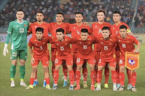 Giao hữu bóng đá quốc tế: Đội tuyển Việt Nam giành chiến thắng 3-0 trước Bangladesh - ảnh 1