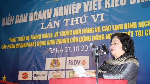 Diễn đàn doanh nghiệp Việt Nam tại Châu Âu lần thứ 6 - ảnh 1