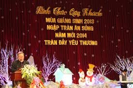 Giáo phận Thanh Hóa mừng Giáng sinh - ảnh 1