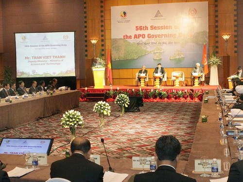 Khai mạc Phiên họp Ban chấp hành Tổ chức năng suất Châu Á lần thứ 56 - ảnh 1